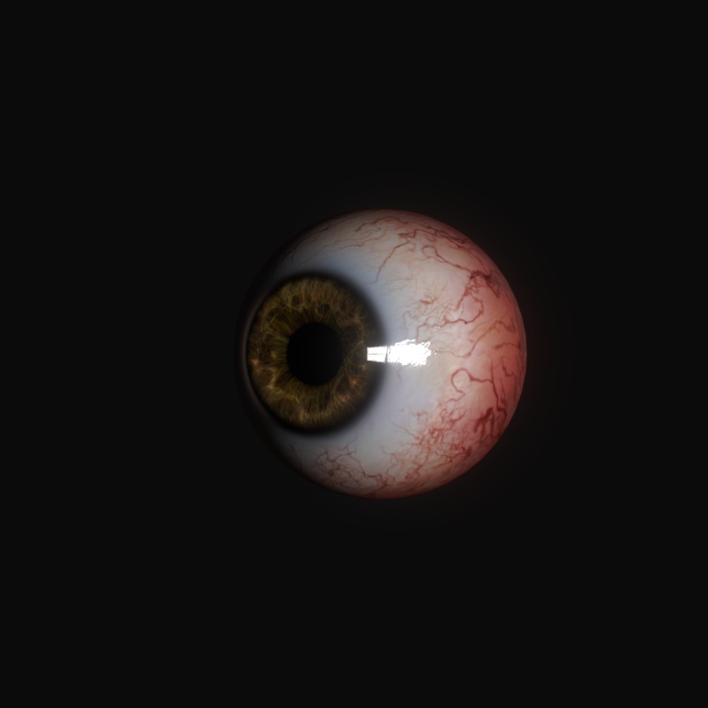 Eyeboll- Cycles preview image 1